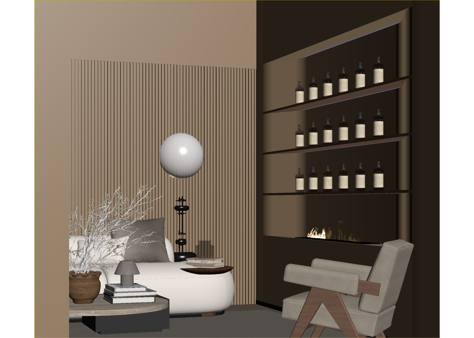 侘寂酒窖3D模型下载【ID:1214651825】