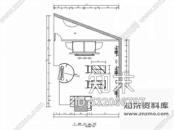 施工图南京两套现代简约风格百货服装专卖店装修施工图cad施工图下载【ID:532066797】