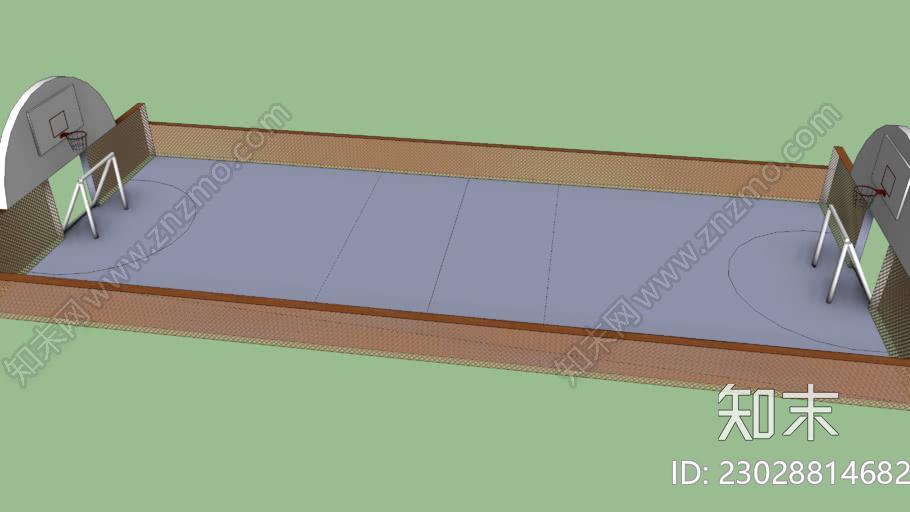 公园SU模型下载【ID:1162483439】