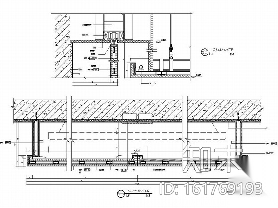 [贵州]豪华火锅城包间装修施工图cad施工图下载【ID:161769193】