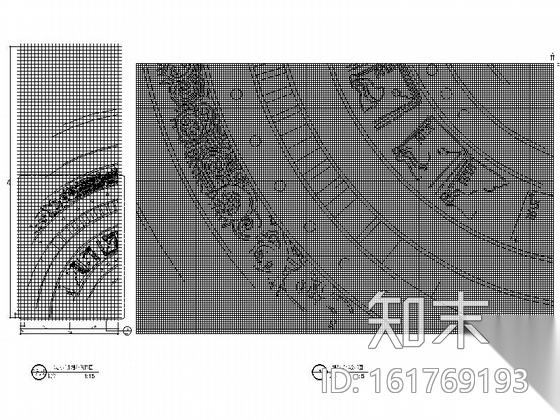 [贵州]豪华火锅城包间装修施工图cad施工图下载【ID:161769193】