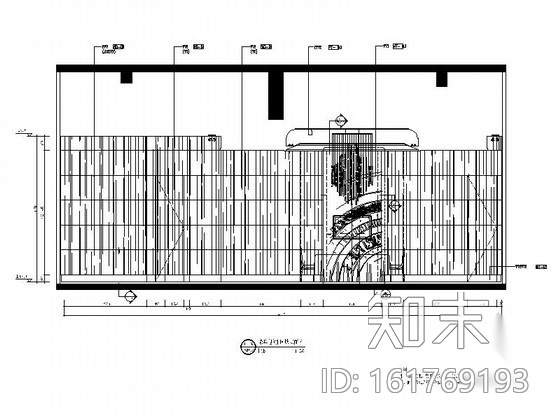 [贵州]豪华火锅城包间装修施工图cad施工图下载【ID:161769193】