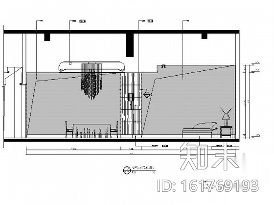 [贵州]豪华火锅城包间装修施工图cad施工图下载【ID:161769193】