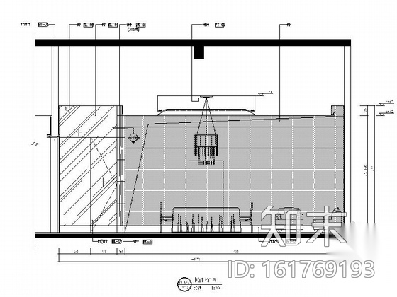 [贵州]豪华火锅城包间装修施工图cad施工图下载【ID:161769193】