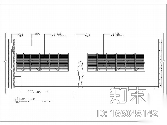 [厦门]某国际会所营销中心全套施工图（含效果）cad施工图下载【ID:166043142】