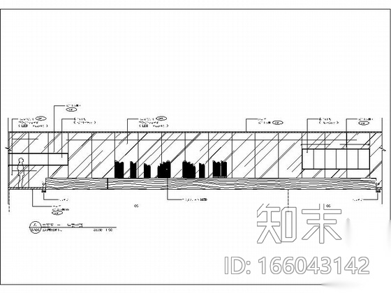 [厦门]某国际会所营销中心全套施工图（含效果）cad施工图下载【ID:166043142】