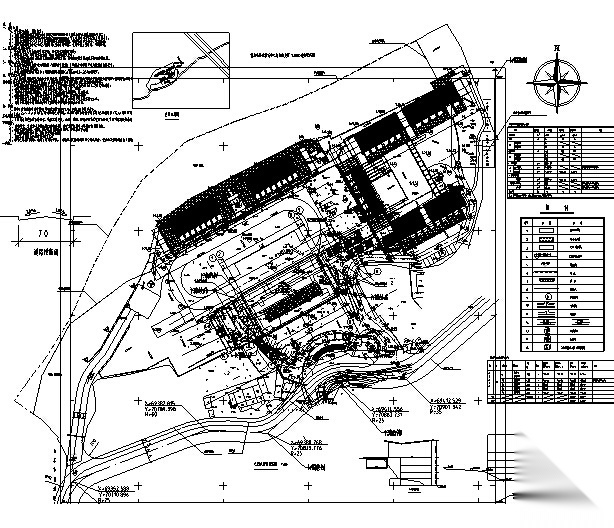 [重庆]吊四层特殊教育中心建筑施工图（16年全专业图纸）cad施工图下载【ID:151549186】