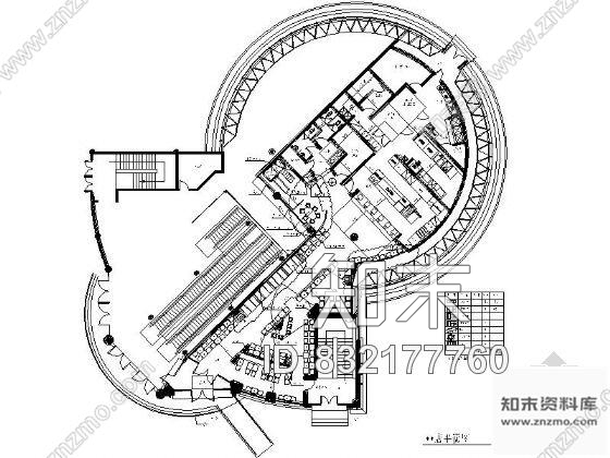 图块/节点天津某肯德基餐厅平面设计图施工图下载【ID:832177760】