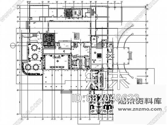 施工图北京五星级宾馆部分施工图施工图下载【ID:532049623】