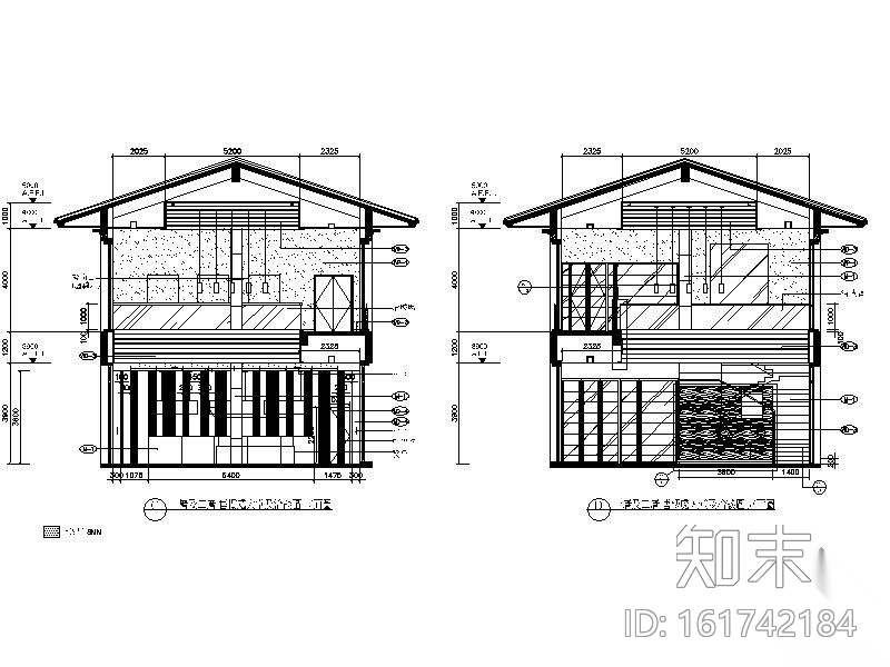 [上海]某售楼中心装饰施工图cad施工图下载【ID:161742184】