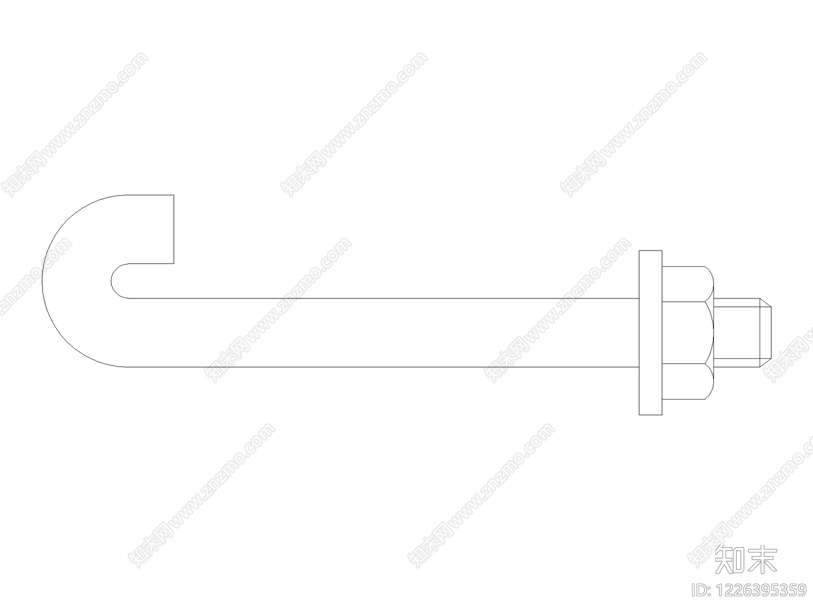 五金管件CAD图纸