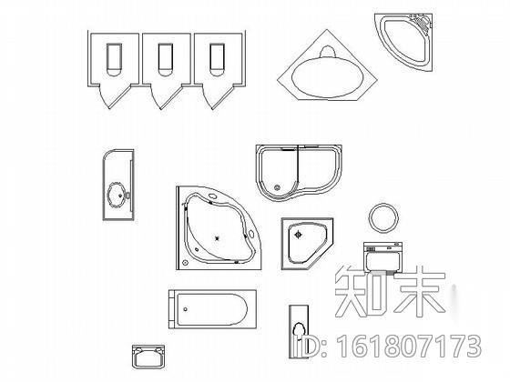 厨卫cad施工图下载【ID:161807173】