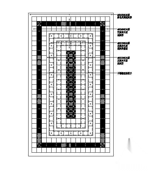 公共广场景观施工图施工图下载【ID:161054101】
