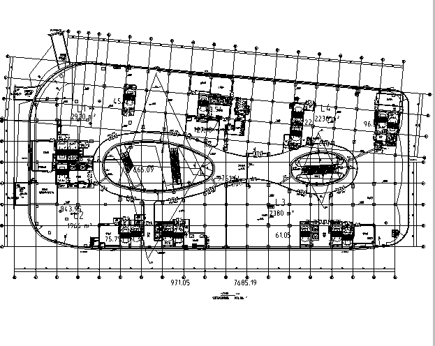 [重庆]16年超高层商业综合体项目审图修改项目建筑设计...cad施工图下载【ID:149940111】