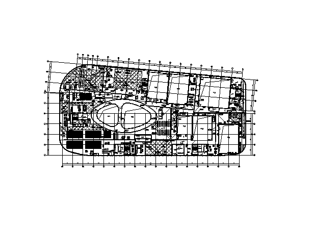 [重庆]16年超高层商业综合体项目审图修改项目建筑设计...cad施工图下载【ID:149940111】