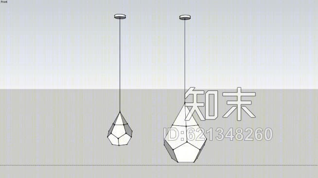 其他灯具SU模型下载【ID:621348260】