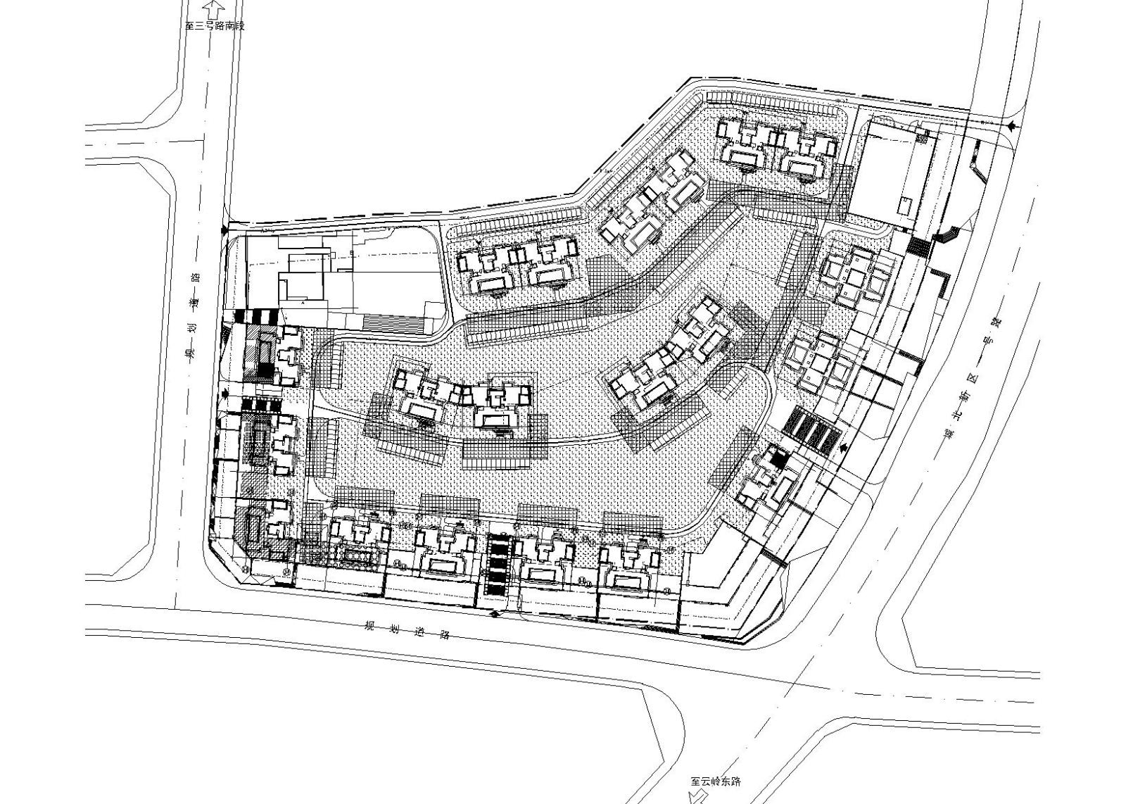[贵州]贵阳清镇伊甸园项目建筑施工图cad施工图下载【ID:150004125】