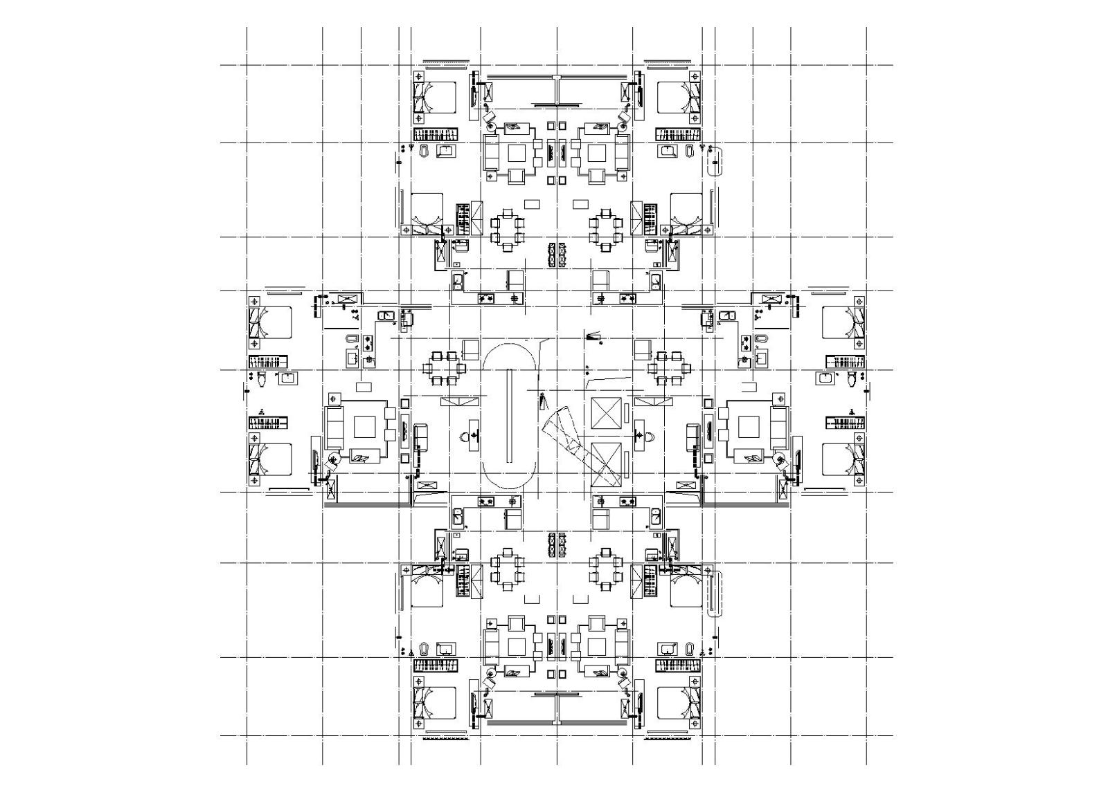 [贵州]贵阳清镇伊甸园项目建筑施工图cad施工图下载【ID:150004125】