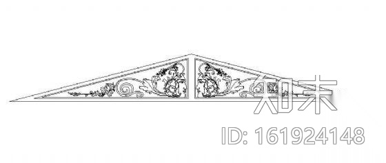 欧式雕花图块4施工图下载【ID:161924148】