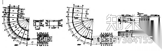 某单位传达室建筑方案图cad施工图下载【ID:167384155】