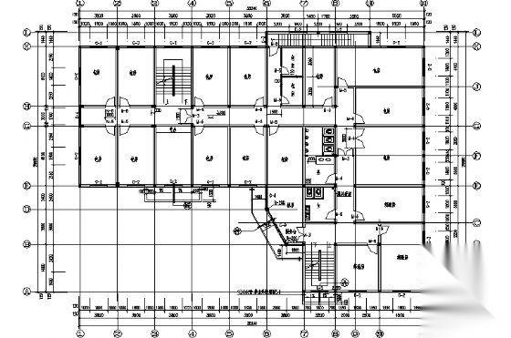 某三层多功能娱乐性建筑施工图cad施工图下载【ID:151666138】