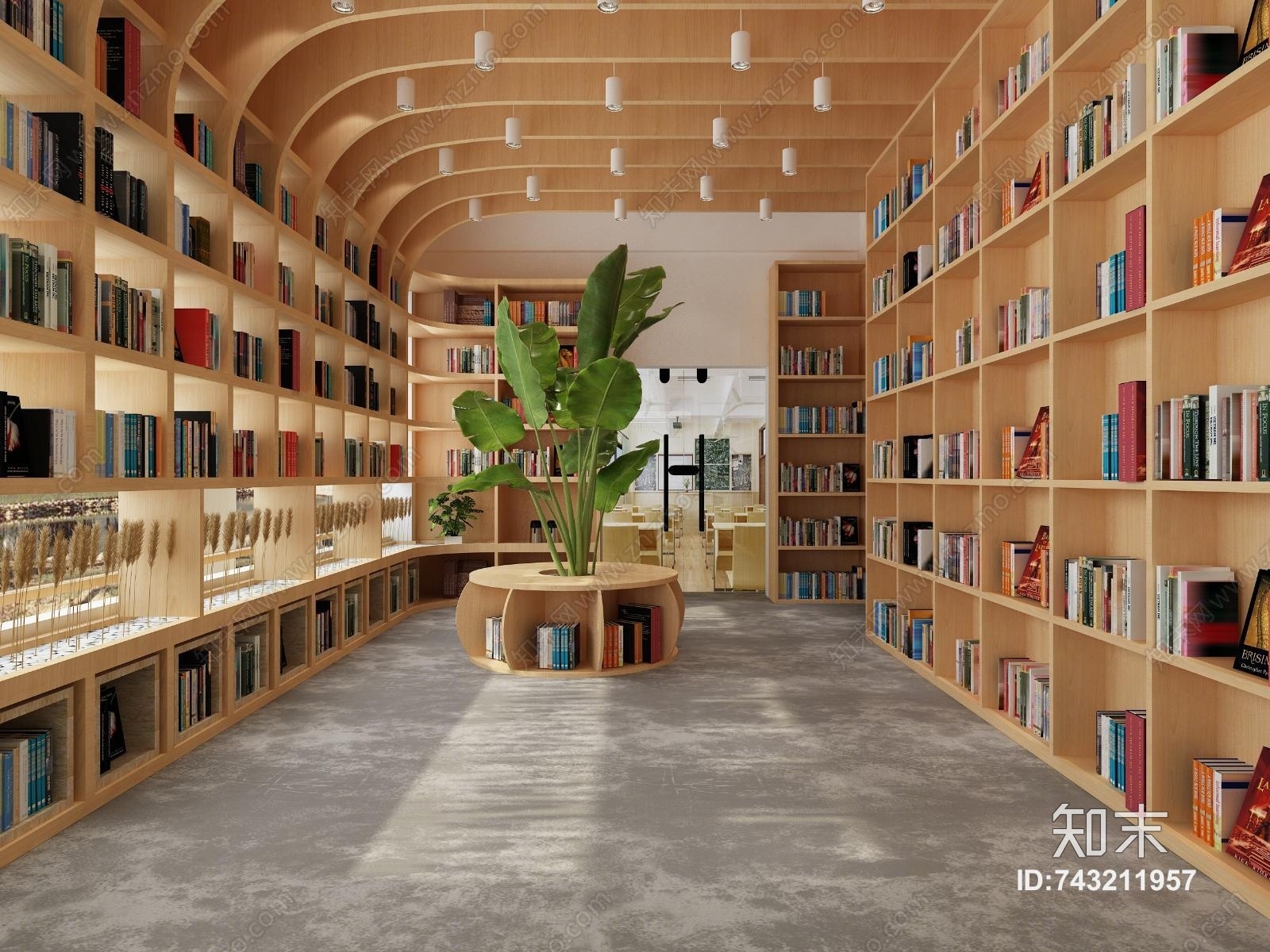 北欧奶茶店3D模型下载【ID:743211957】