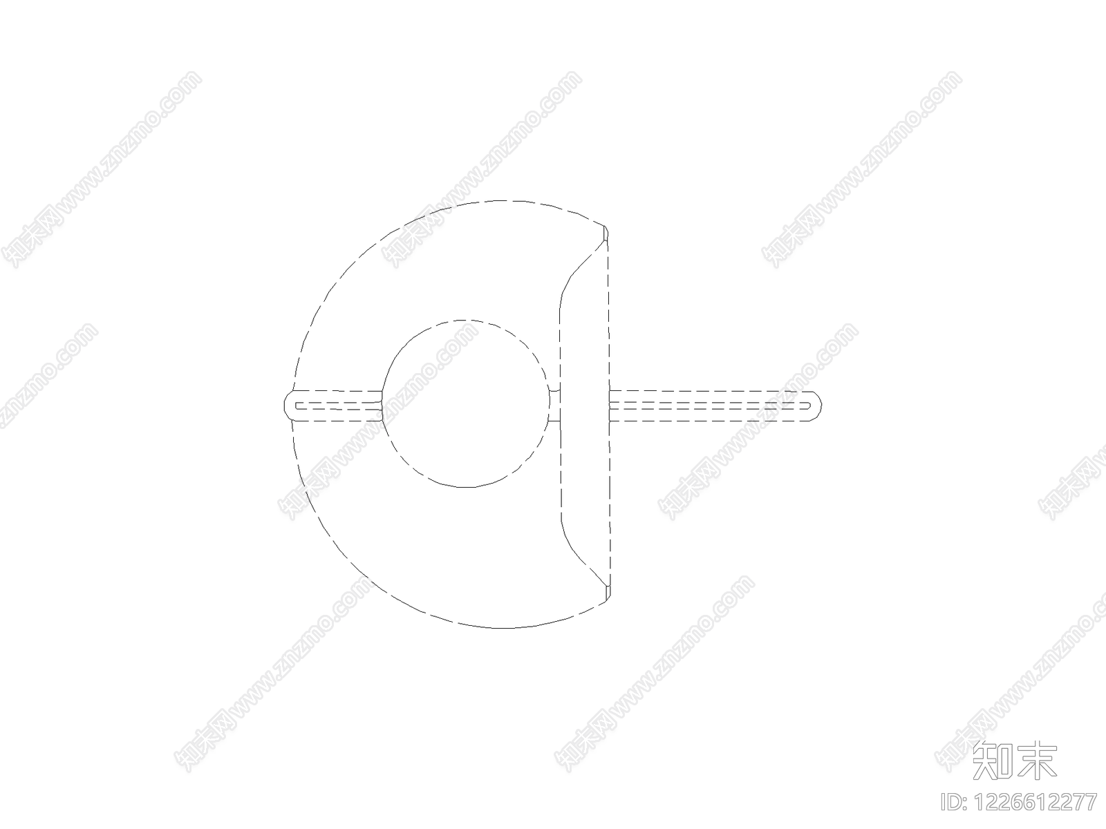 五金管件cad施工图下载【ID:1226612277】