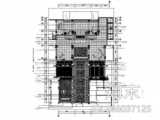 [重庆]典雅中式风格三级甲等中医院住院楼装修施工图cad施工图下载【ID:166037125】