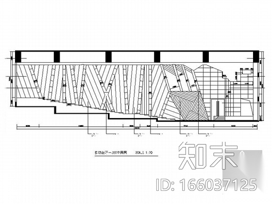 [重庆]典雅中式风格三级甲等中医院住院楼装修施工图cad施工图下载【ID:166037125】