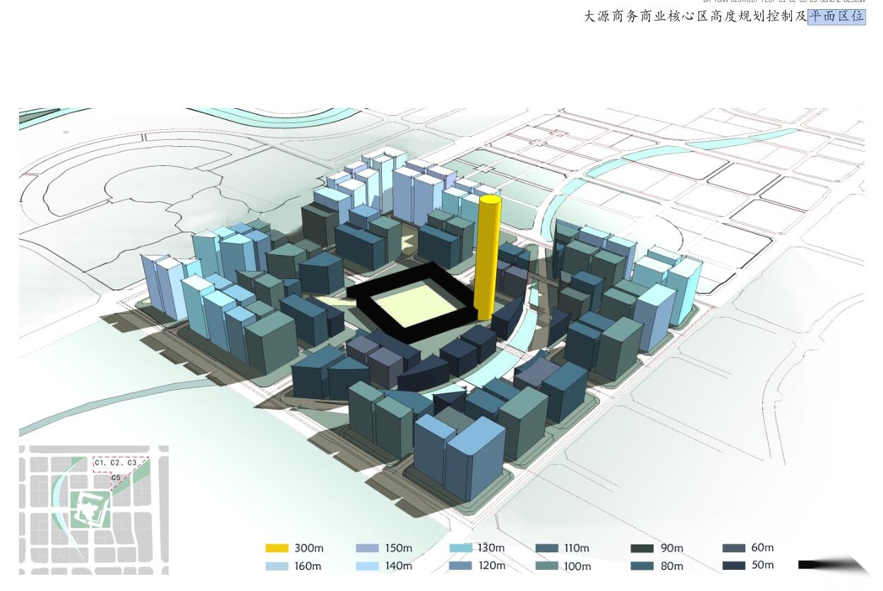 四川]大源商务区建筑及景观设计建筑方案文本（PDF+75页...cad施工图下载【ID:167063121】