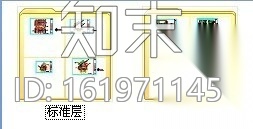 酒店东翼大堂标准层电梯厅装修图cad施工图下载【ID:161971145】