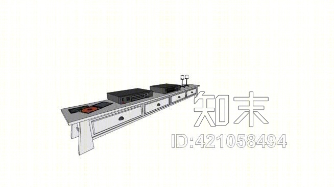 电视柜OrangeSU模型下载【ID:421058494】