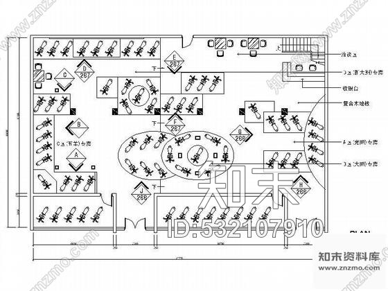 施工图摩托车展厅装修图施工图下载【ID:532107910】
