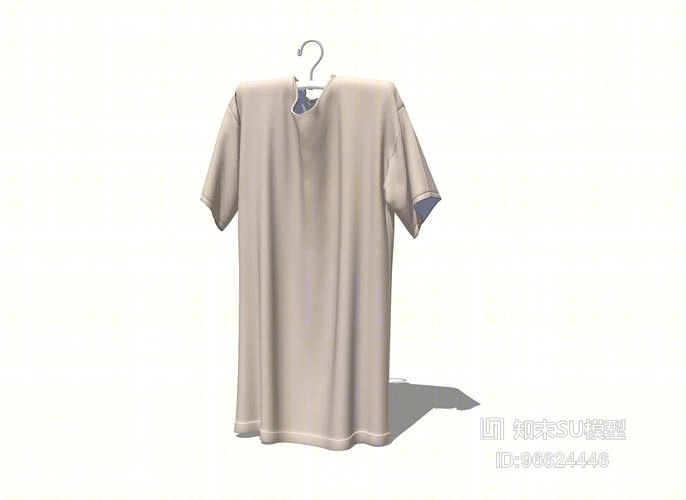 休闲衣服服饰SU模型下载【ID:96624446】