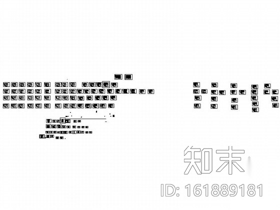 [北京]海淀区某高端别墅室内装修图cad施工图下载【ID:161889181】