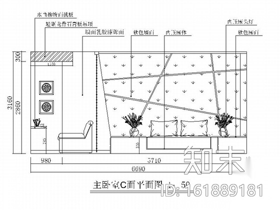 [北京]海淀区某高端别墅室内装修图cad施工图下载【ID:161889181】