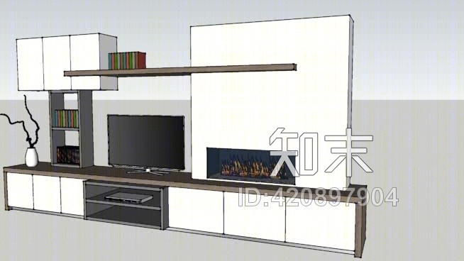 电视WoonkamerSU模型下载【ID:420897904】