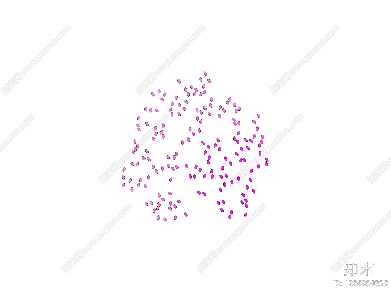 花CAD图纸
