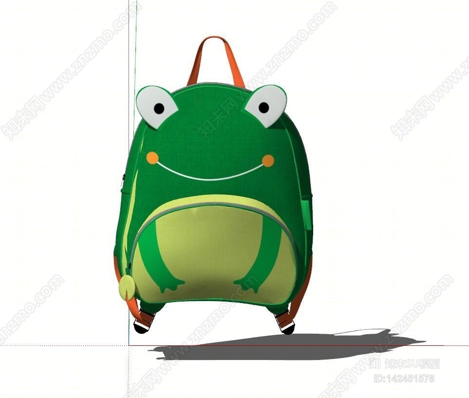 现代背包SU模型下载【ID:142451578】