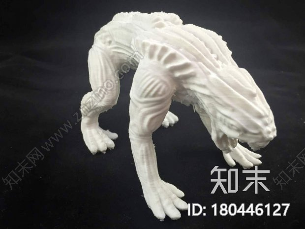 外星动物3d打印模型下载【ID:180446127】