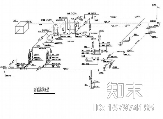 北京某中水回用工程图纸施工图下载【ID:167974185】