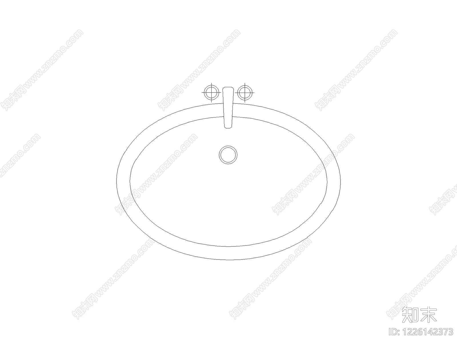 卫浴设施CAD图纸