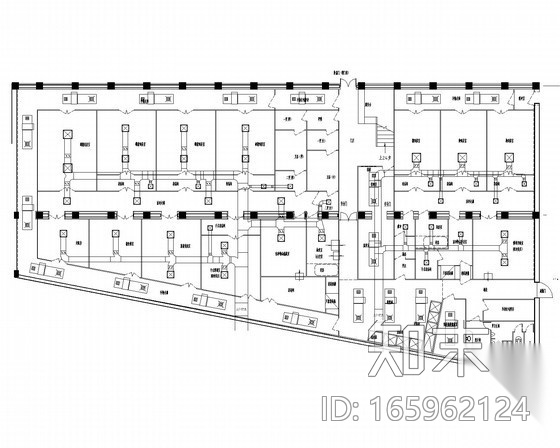 [山东]医院科研实验室气体通风系统设计施工图施工图下载【ID:165962124】