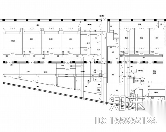 [山东]医院科研实验室气体通风系统设计施工图cad施工图下载【ID:165962124】