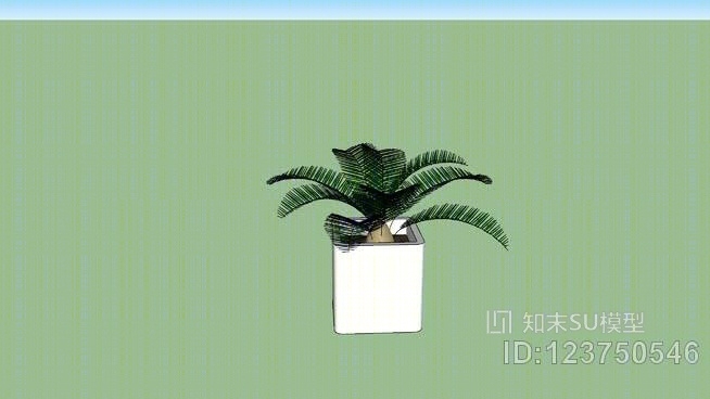 花SU模型下载【ID:123750546】