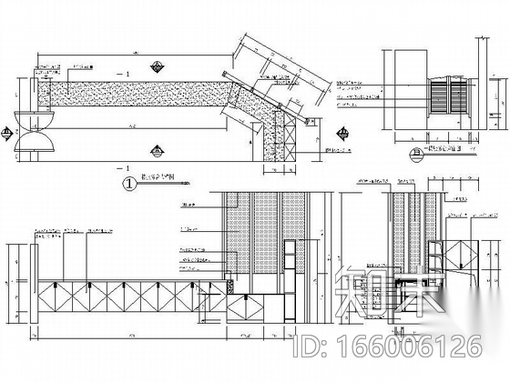 [重庆]某医院装饰施工图cad施工图下载【ID:166006126】