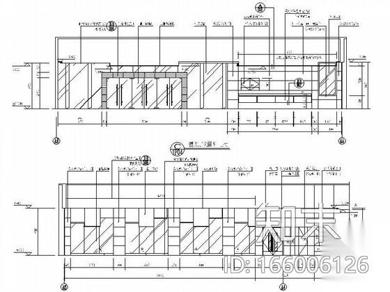 [重庆]某医院装饰施工图cad施工图下载【ID:166006126】