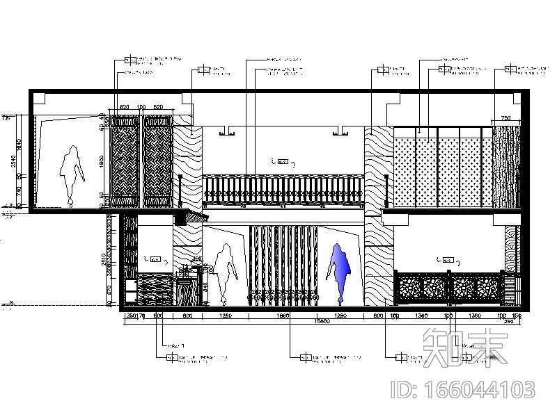 [福建]全国知名连锁餐饮店设计施工图(含效果图、材料表...cad施工图下载【ID:166044103】