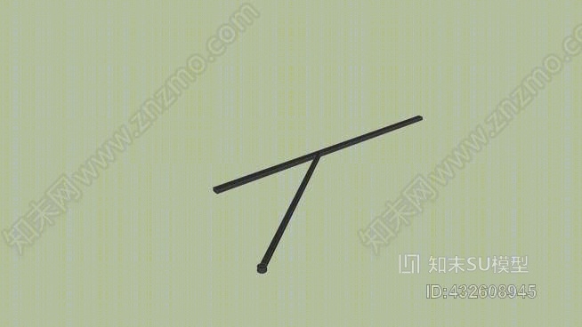 挡风玻璃雨刮器SU模型下载【ID:432608945】