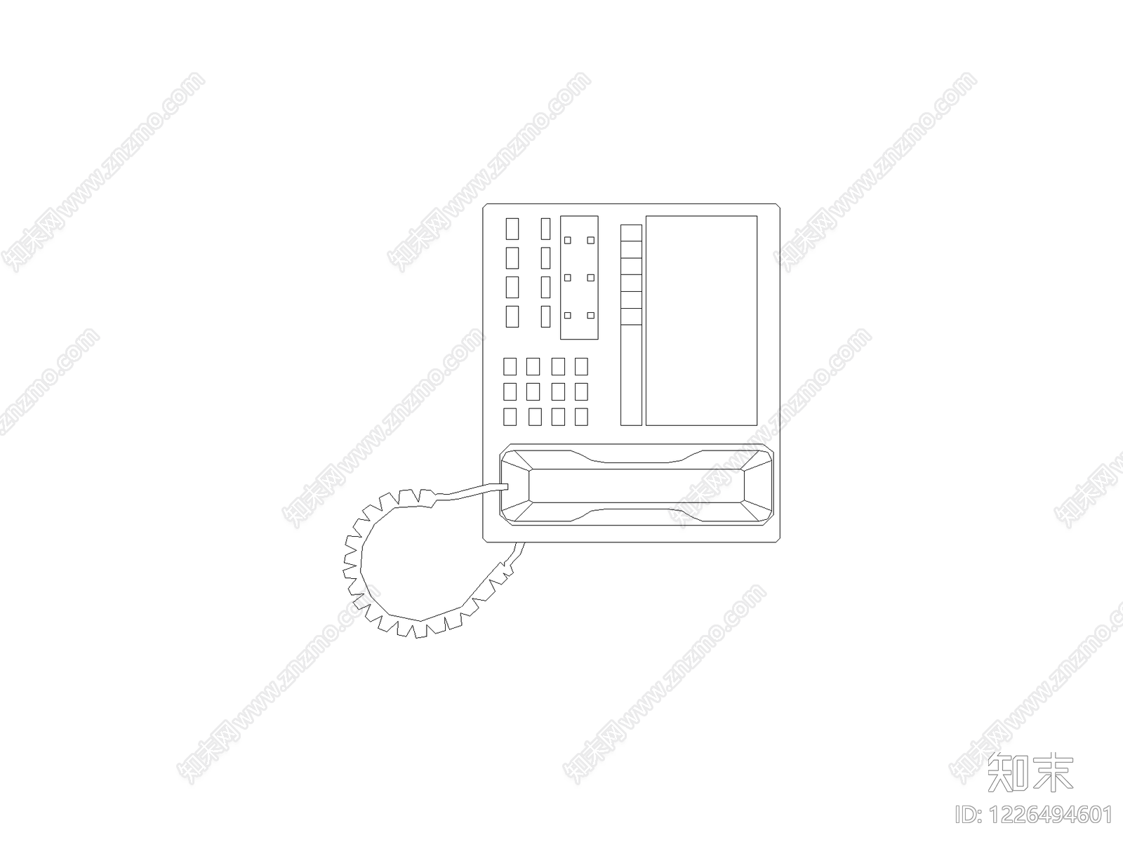 电器CAD图纸